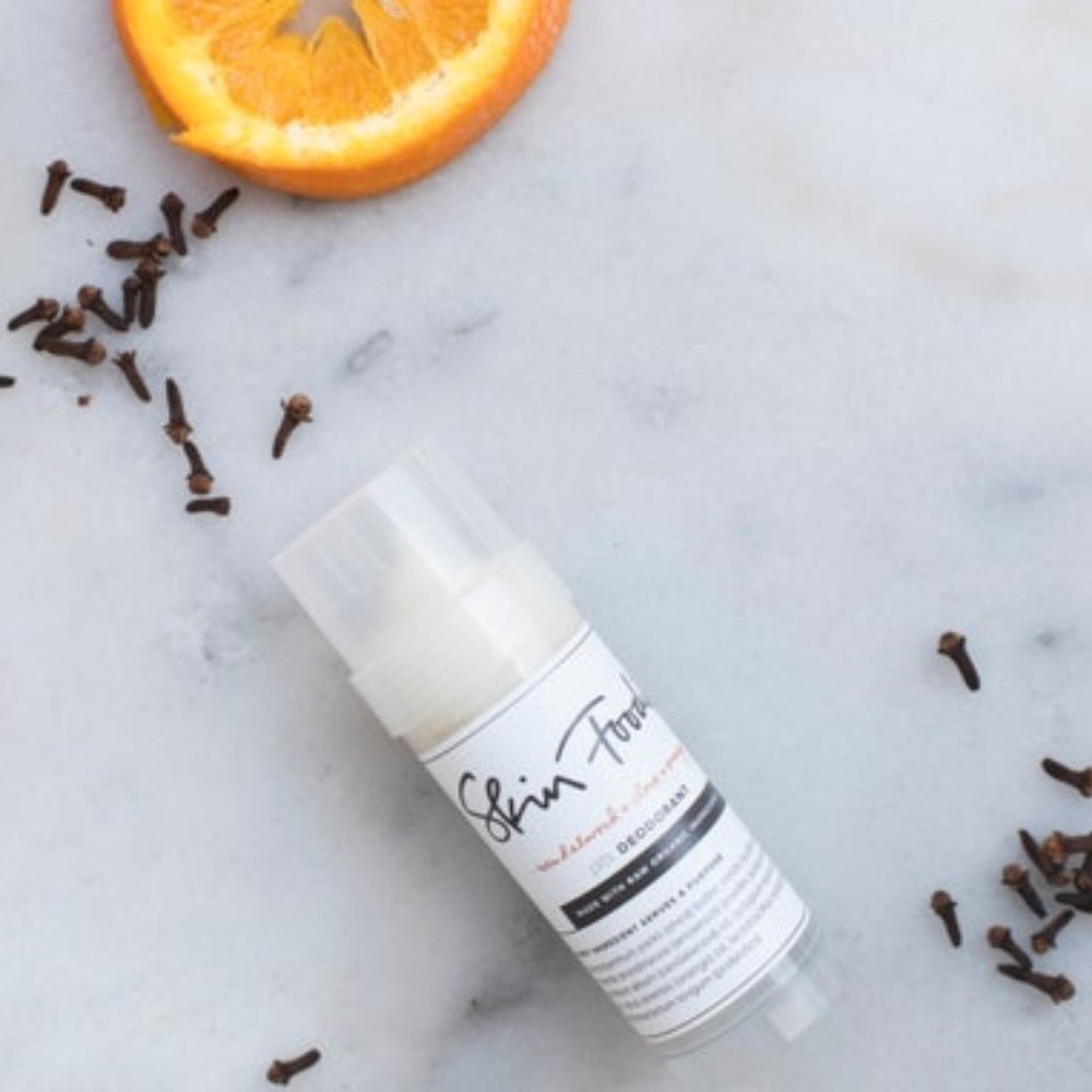 Skin Foodie organic deodorant